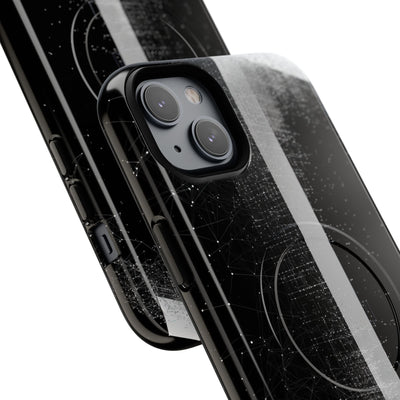 Black Tough 2.0 Magsafe Phone Case for iPhone - Vector Core Monolith
