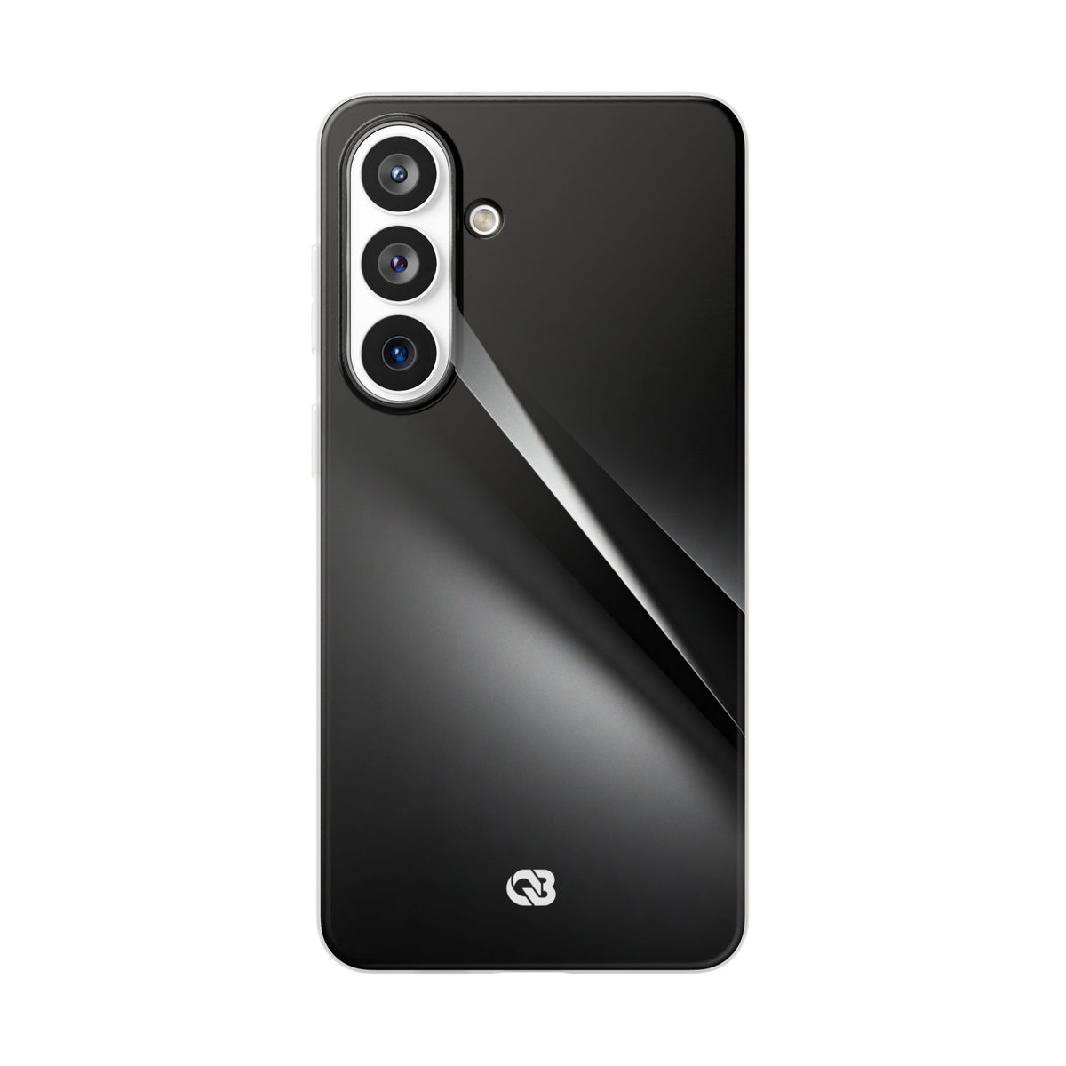 Obsidian Ridge · Lite Phone Case for Samsung · Black