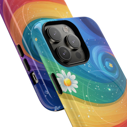 Vortex Bloom iPhone 14 Pro Max Case - Tough+