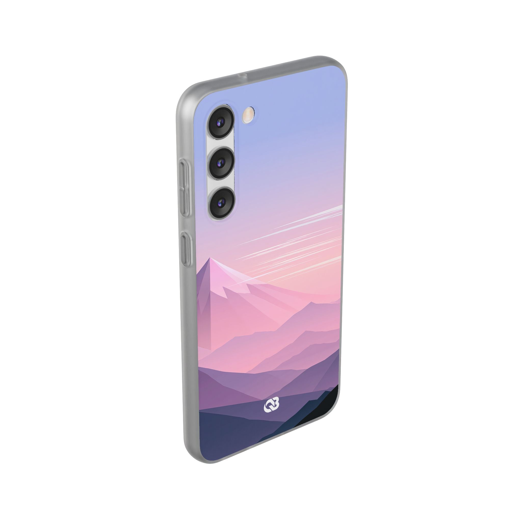 Purple Lite Phone Case for Samsung - Lavender Alpine Dawn