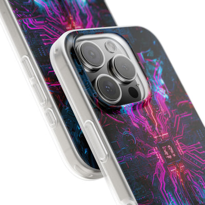Neural Circuit Core · Lite Phone Case for iPhone ·  Black