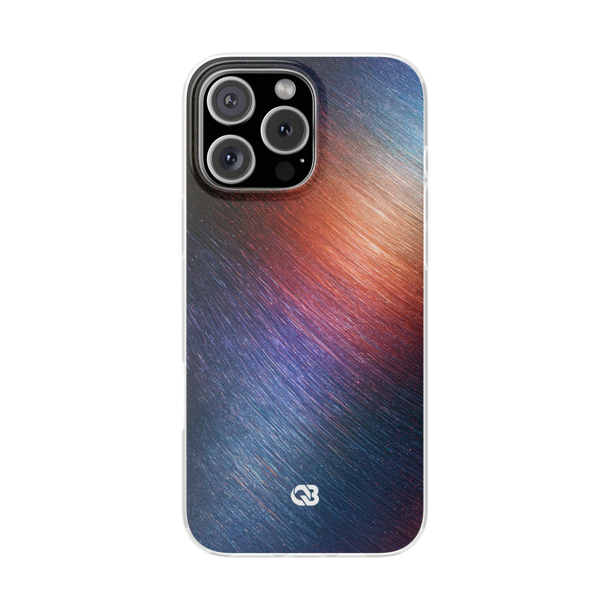 Radiant Energy Stream · Lite Phone Case for iPhone ·  Blue