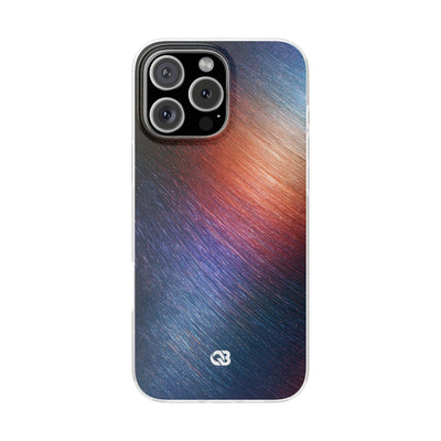 Radiant Energy Stream · Lite Phone Case for iPhone ·  Blue