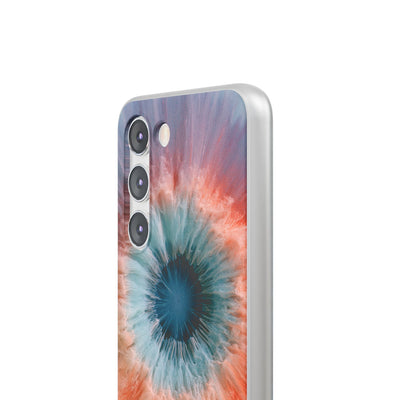 Radiant Aura Core · Lite Phone Case for Samsung · Orange