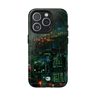 Tactical Avionics HUD · Tough 2.0 Magnetic Phone Case for iPhone · Green