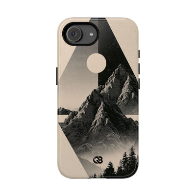 Summit Solstice · Tough Phone Case for iPhone · Beige