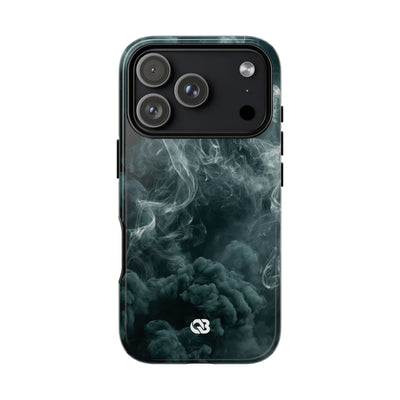 Luminescent Vapor Drift · Tough Phone Case for iPhone · Teal