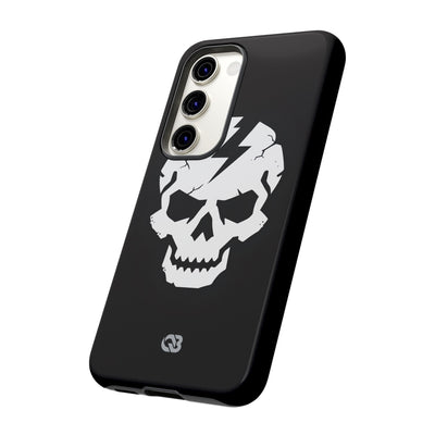 Shattered Bolt Skull · Tough Phone Case for Samsung