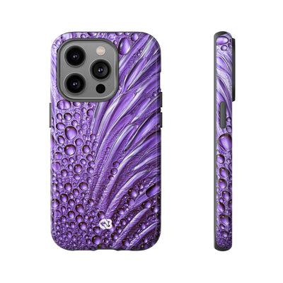 Violet Liquid Gel · Tough Phone Case for iPhone · Purple