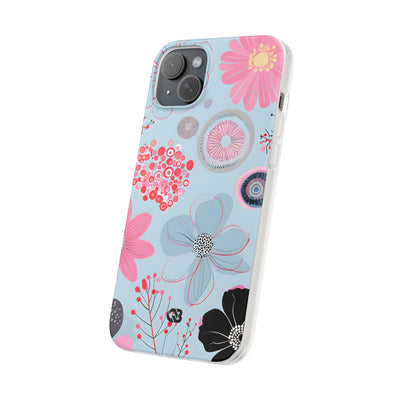 Pastel Petal Drift · Capa Soft para iPhone
