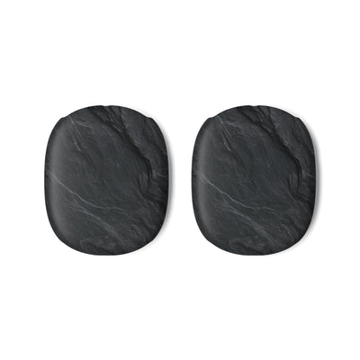 Dark Slate Strata · Hard Case for AirPods Max · Black