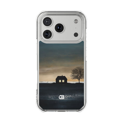 Midnight Cabin Glow · Impact Phone Case for iPhone · Magsafe