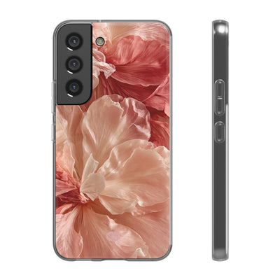 Blush Silk Bloom · Lite Phone Case for Samsung · Pink