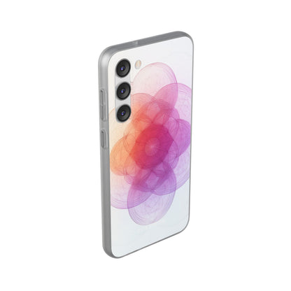 Floral Radiance Samsung S23 Plus Skal - Mjuk