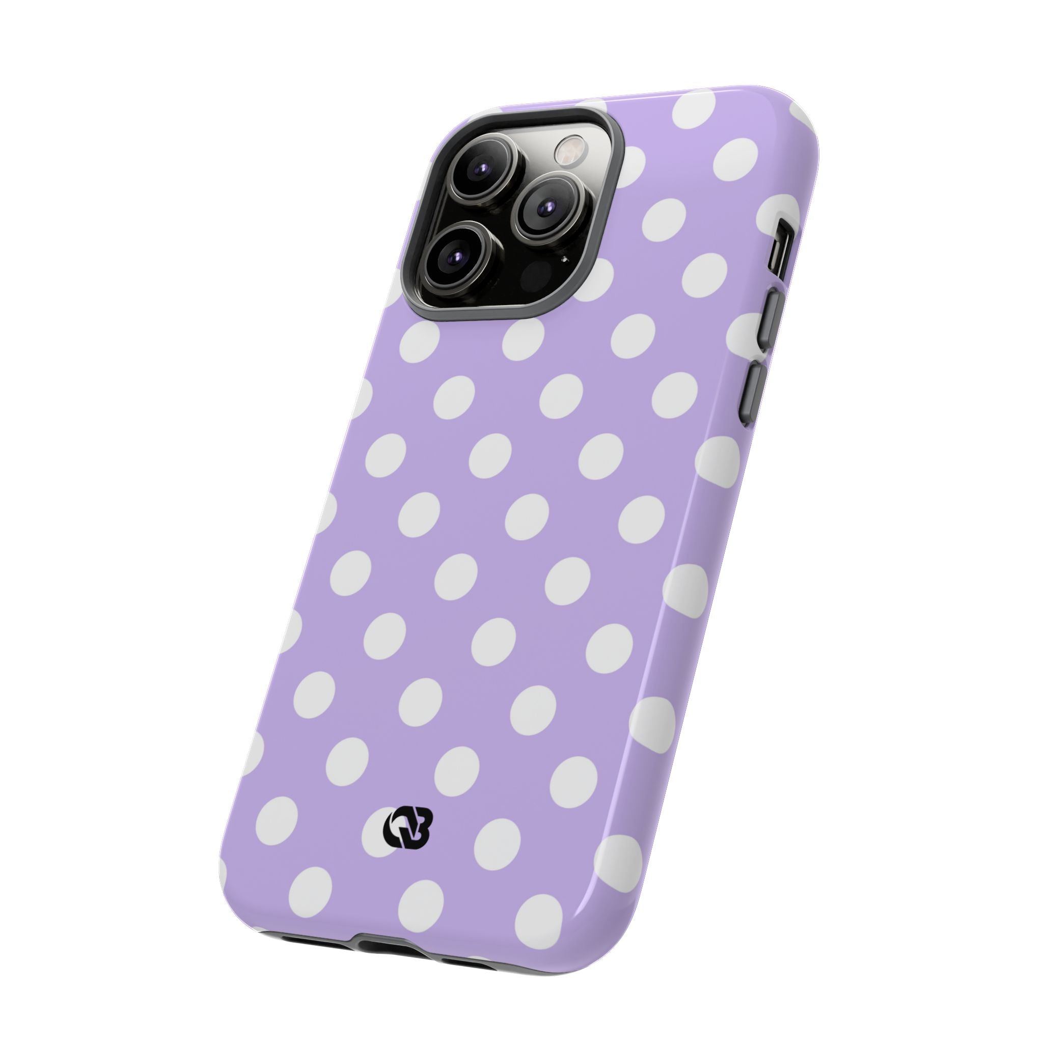 Lavender Polka Grid · Tough