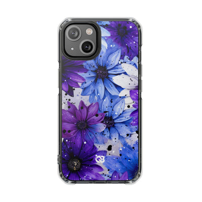 Ink Splatter Blooms · Impact Phone Case for iPhone · Magsafe