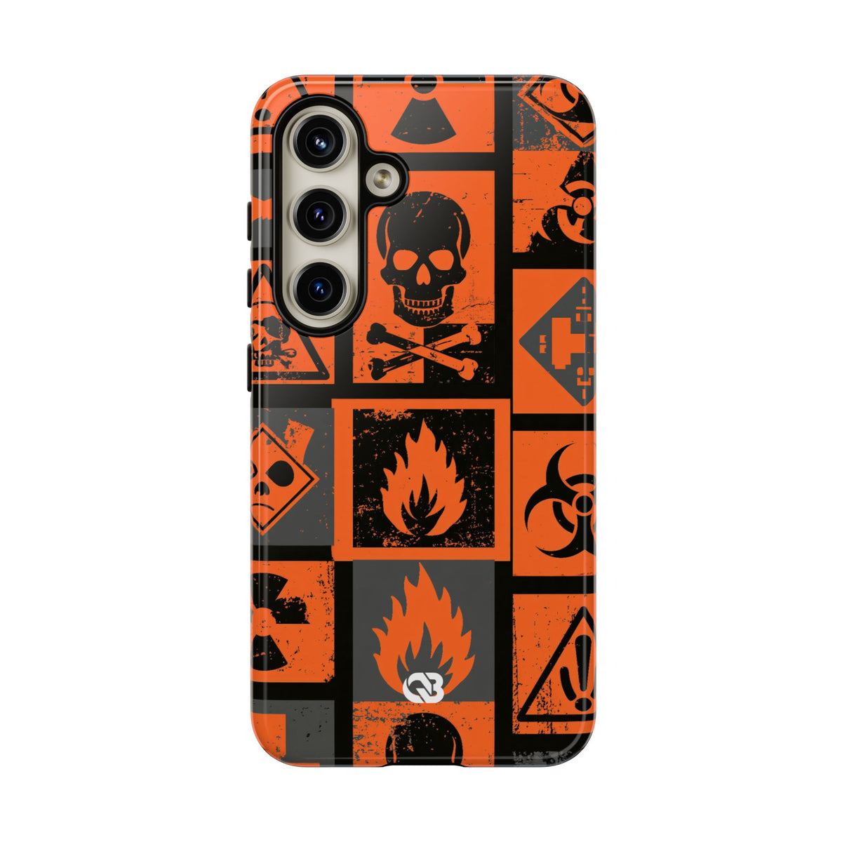 Urban Hazard · Tough Phone Case for Samsung · Orange