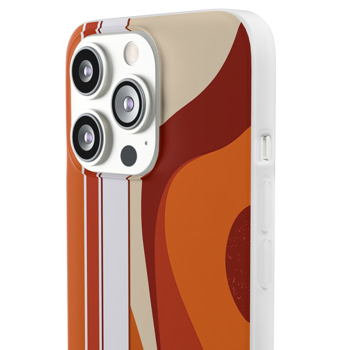 Sienna Horizon · Lite Phone Case for iPhone ·  Orange