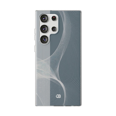 Grey Lite Phone Case for Samsung - Slate Mesh Horizon
