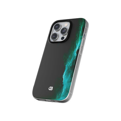 Luminous Plume · Lite Phone Case for iPhone ·  Teal