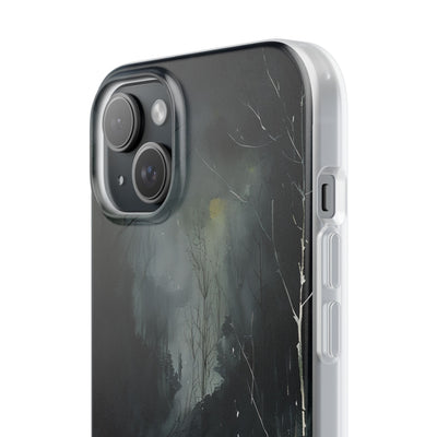 Midnight Winter Hollow · Soft Phone Case for iPhone