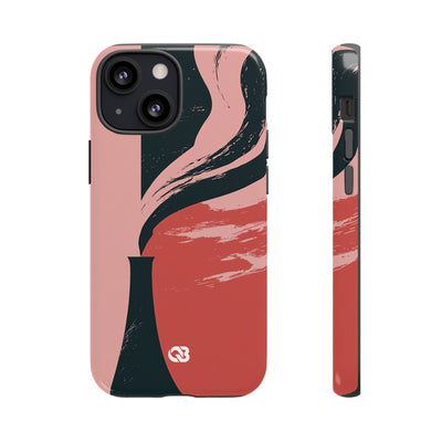 Crimson Horizon · Tough Phone Case for iPhone · Red