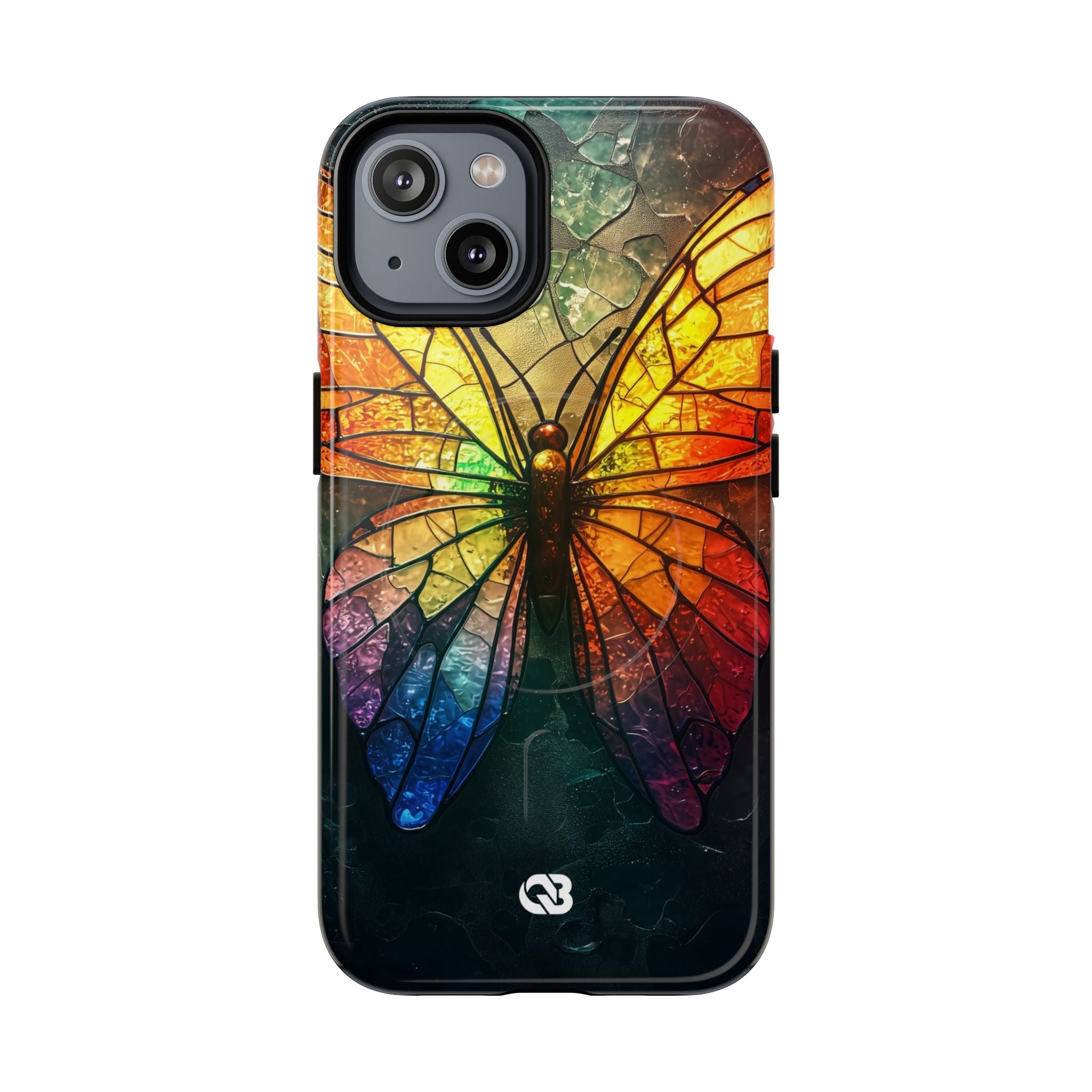 Shattered Prism Butterfly · Tough+ Phone Case for iPhone · Magsafe