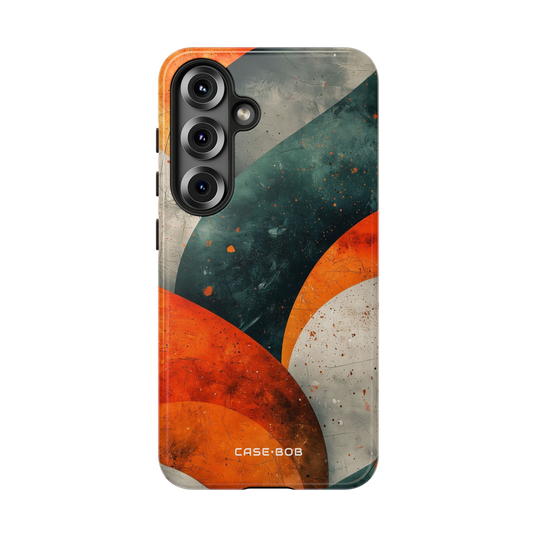 Crimson Wave Samsung S25 Case - Tough