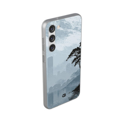 Grey Lite Phone Case for Samsung - Steel Slate Zen