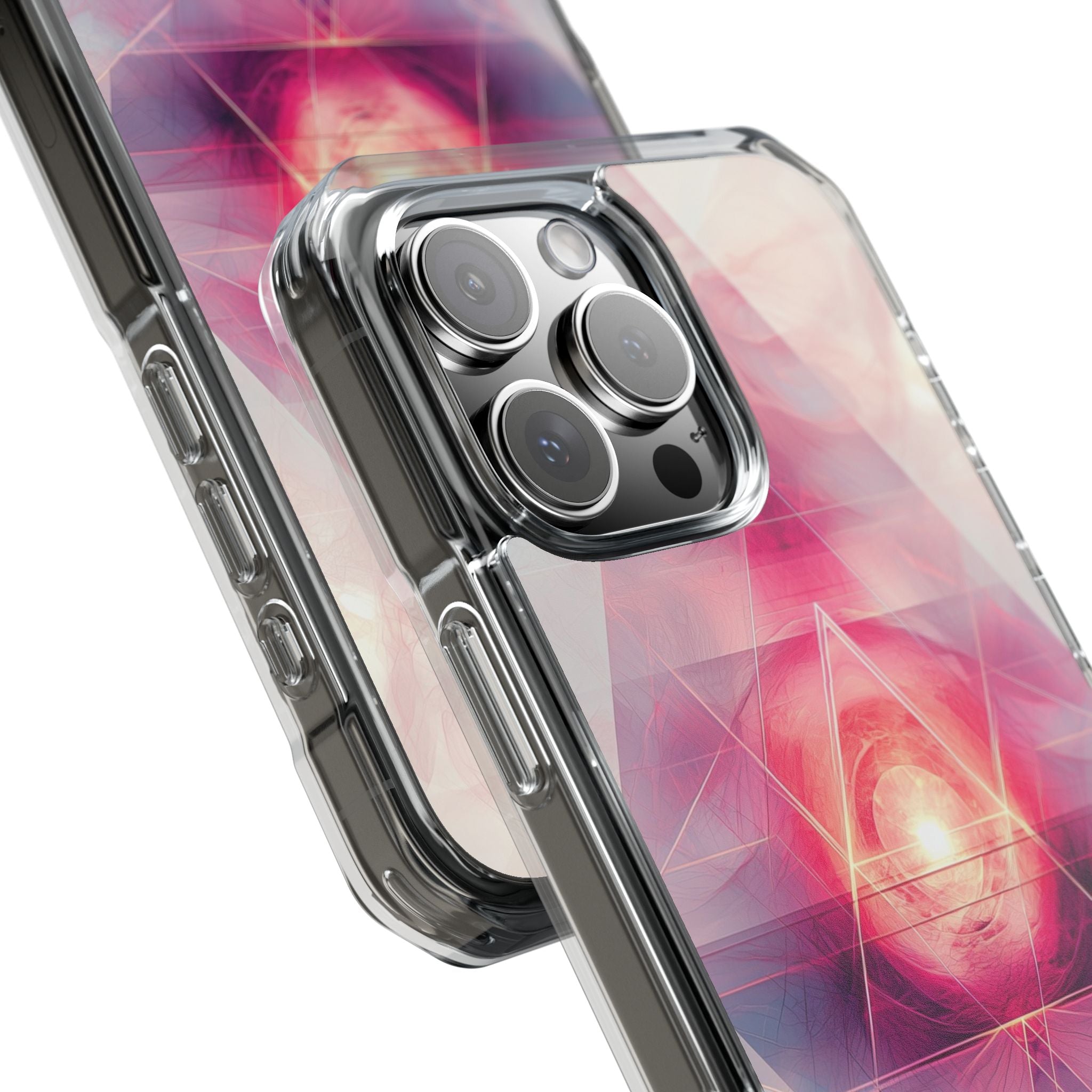 Diamond Glow iPhone 16 Pro Max Skal - Impact