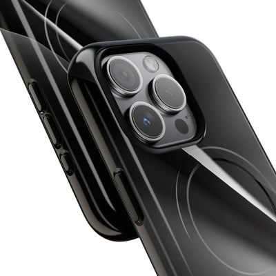 Obsidian Ridge · Tough 2.0 Magnetic Phone Case for iPhone · Black