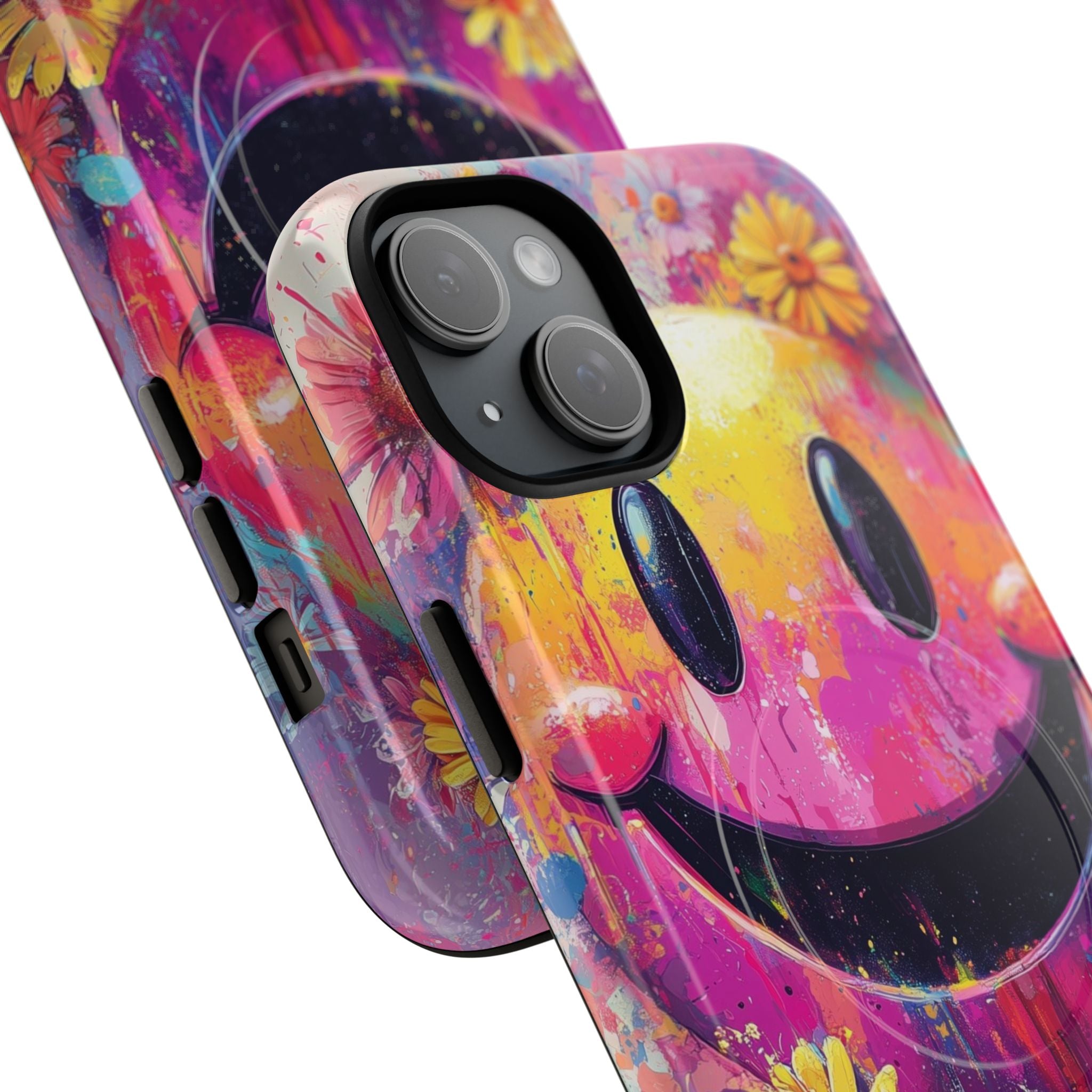 Vivid Grin Graffiti · Tough+ Phone Case for iPhone · Magsafe