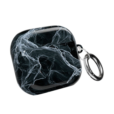 Arctic Gossamer · Hard Case for AirPods & AirPods Pro · Black