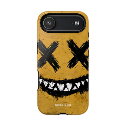 Jagged Smile Yellow iPhone 17 Air Case - Tough+ - CASE•BOB