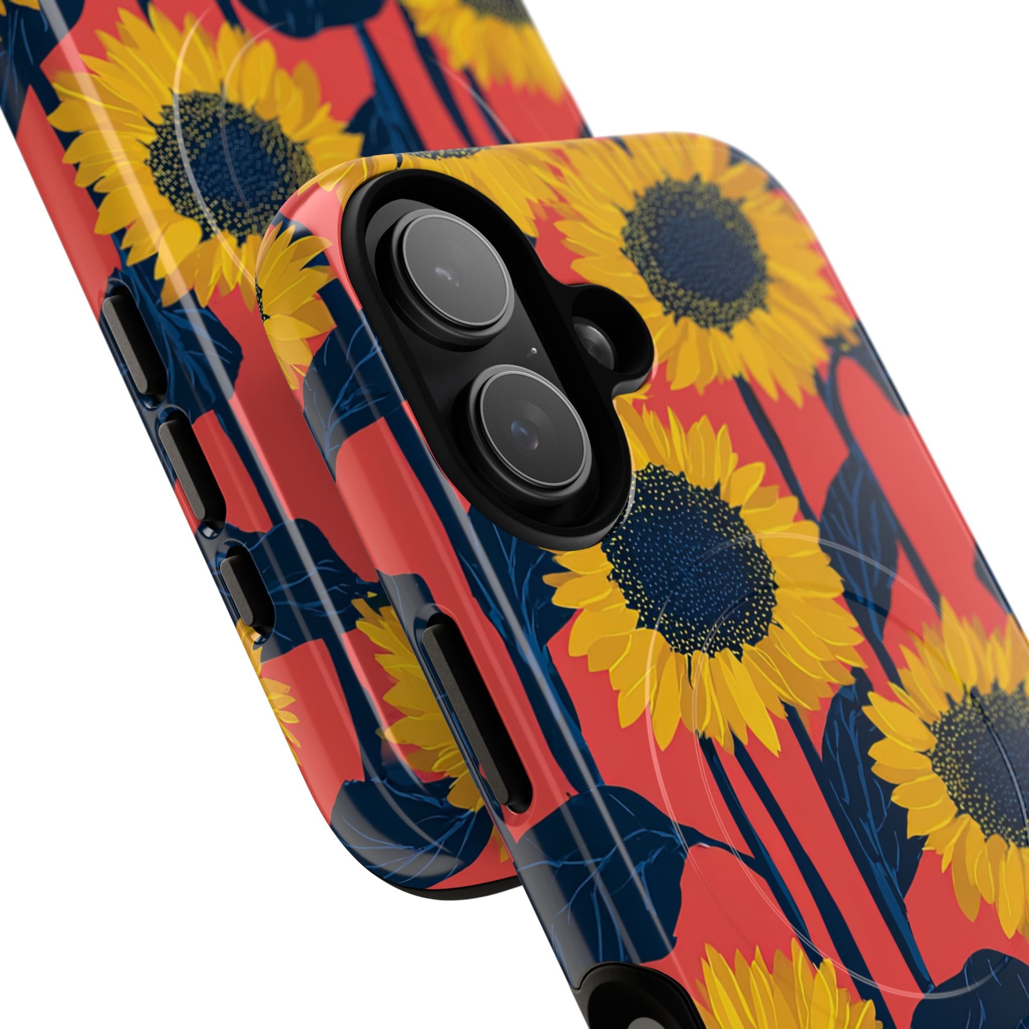 Solar Navy Bloom · Tough+ Magsafe