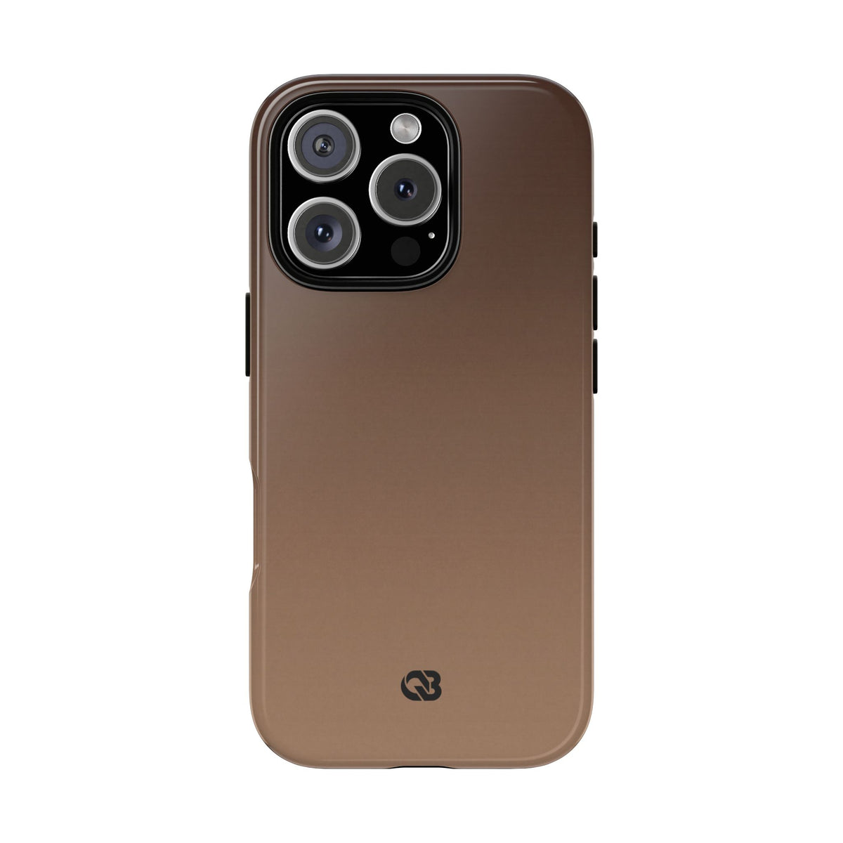 Umber Fade · Tough Phone Case for iPhone · Brown