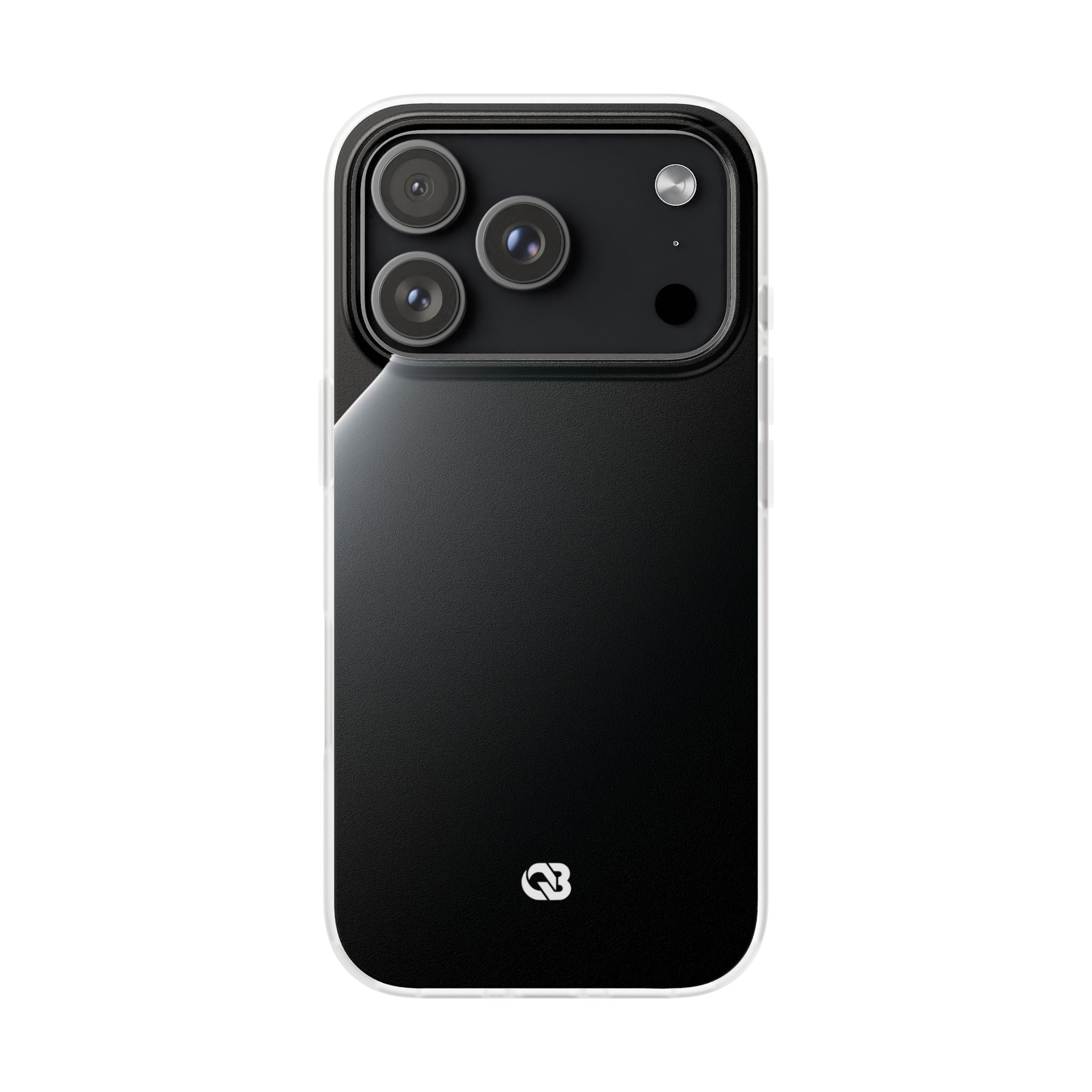 Black Lite Phone Case for iPhone - Obsidian Lunar Arch