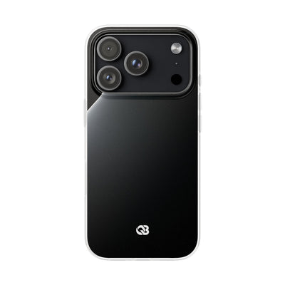 Black Lite Phone Case for iPhone - Obsidian Lunar Arch