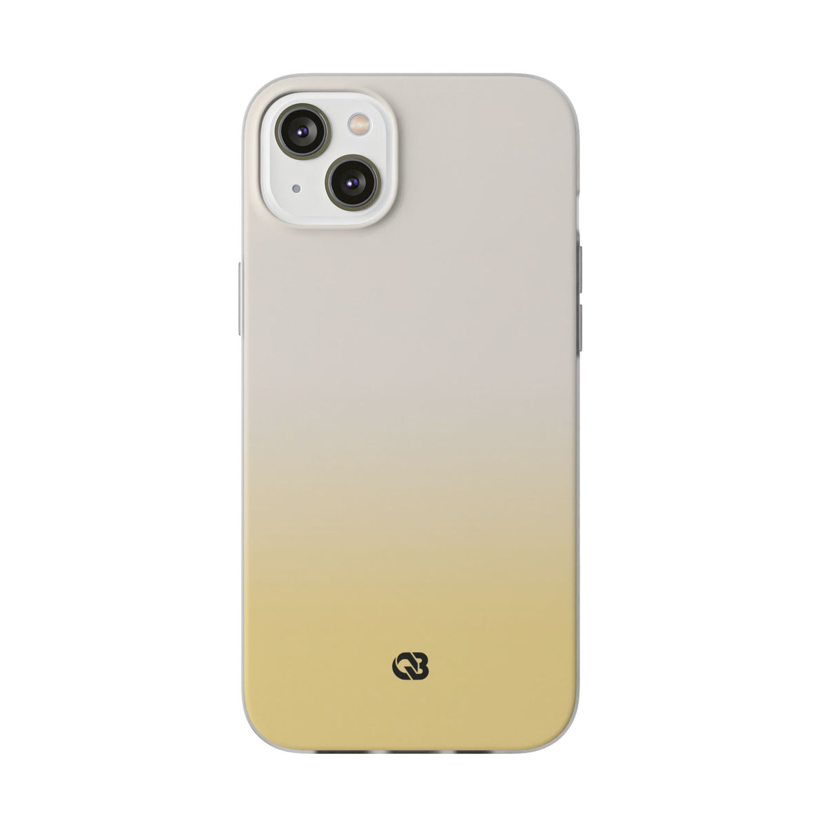 Solar Cream Ombre · Lite Phone Case for iPhone ·  Yellow