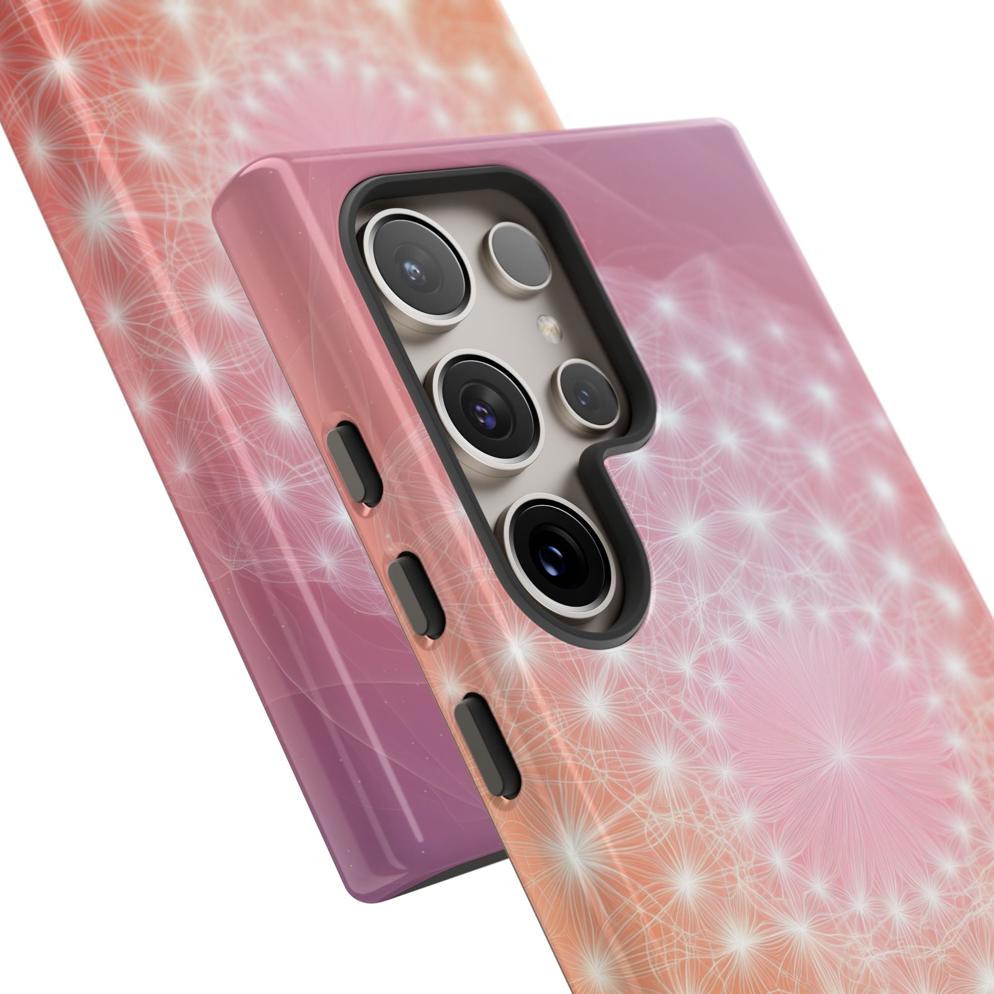 Radiant Stardust Mandala · Tough Phone Case for Samsung