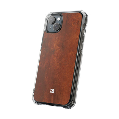 Orange Impact MagSafe Phone Case for iPhone - Oxidized Iron Crust