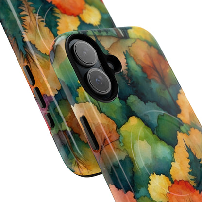 Verdant Canopy iPhone 16 Plus Case - Tough+ - CASE•BOB