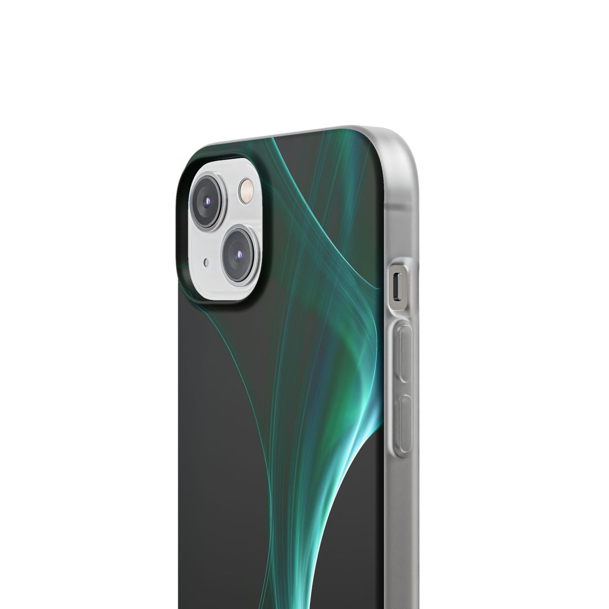 Emerald Lumen · Lite Phone Case for iPhone ·  Green