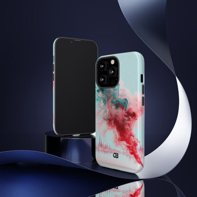 Sonic Bloom · Tough Phone Case for iPhone · Red