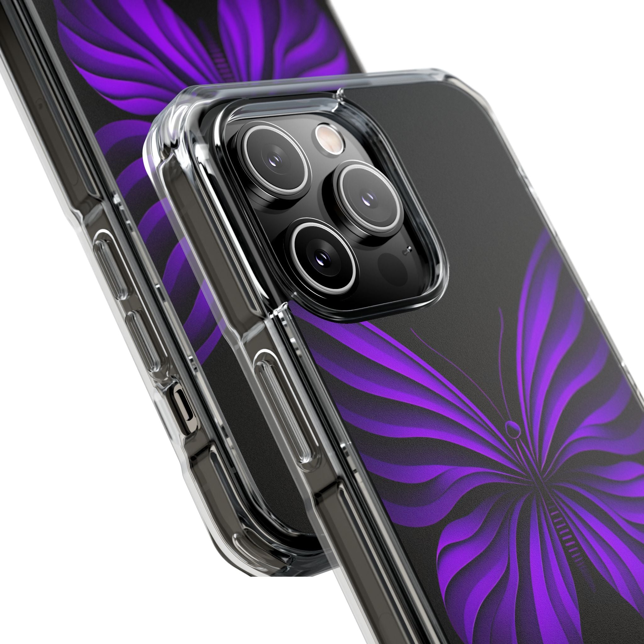 Violet Monarch iPhone 14 Pro Max Case - Impact