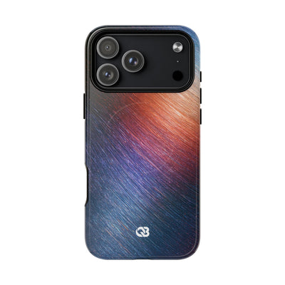 Radiant Energy Stream · Tough 2.0 Magnetic Phone Case for iPhone · Blue