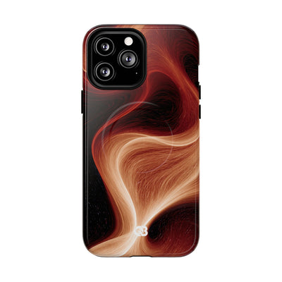 Solar Ember Flow · Tough 2.0 Magnetic Phone Case for iPhone · Orange