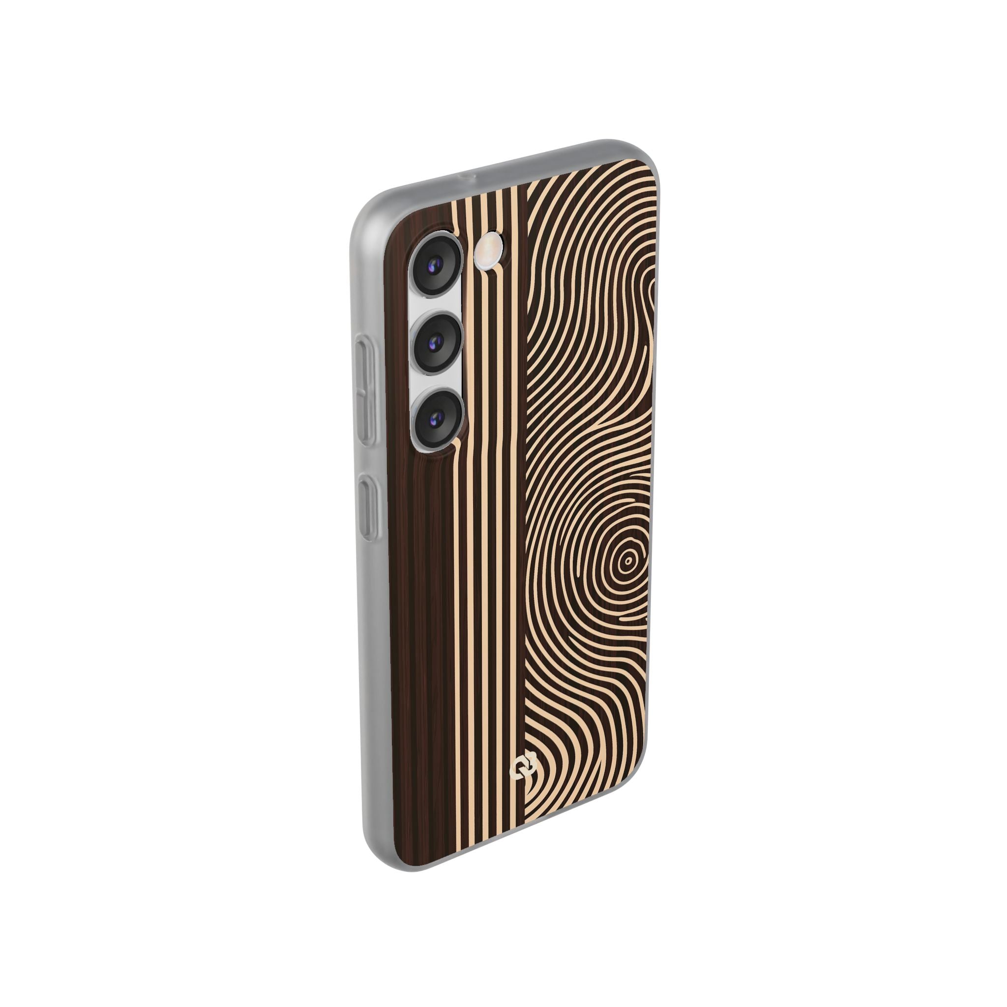 Brown Lite Phone Case for Samsung - Espresso Sand Ridge