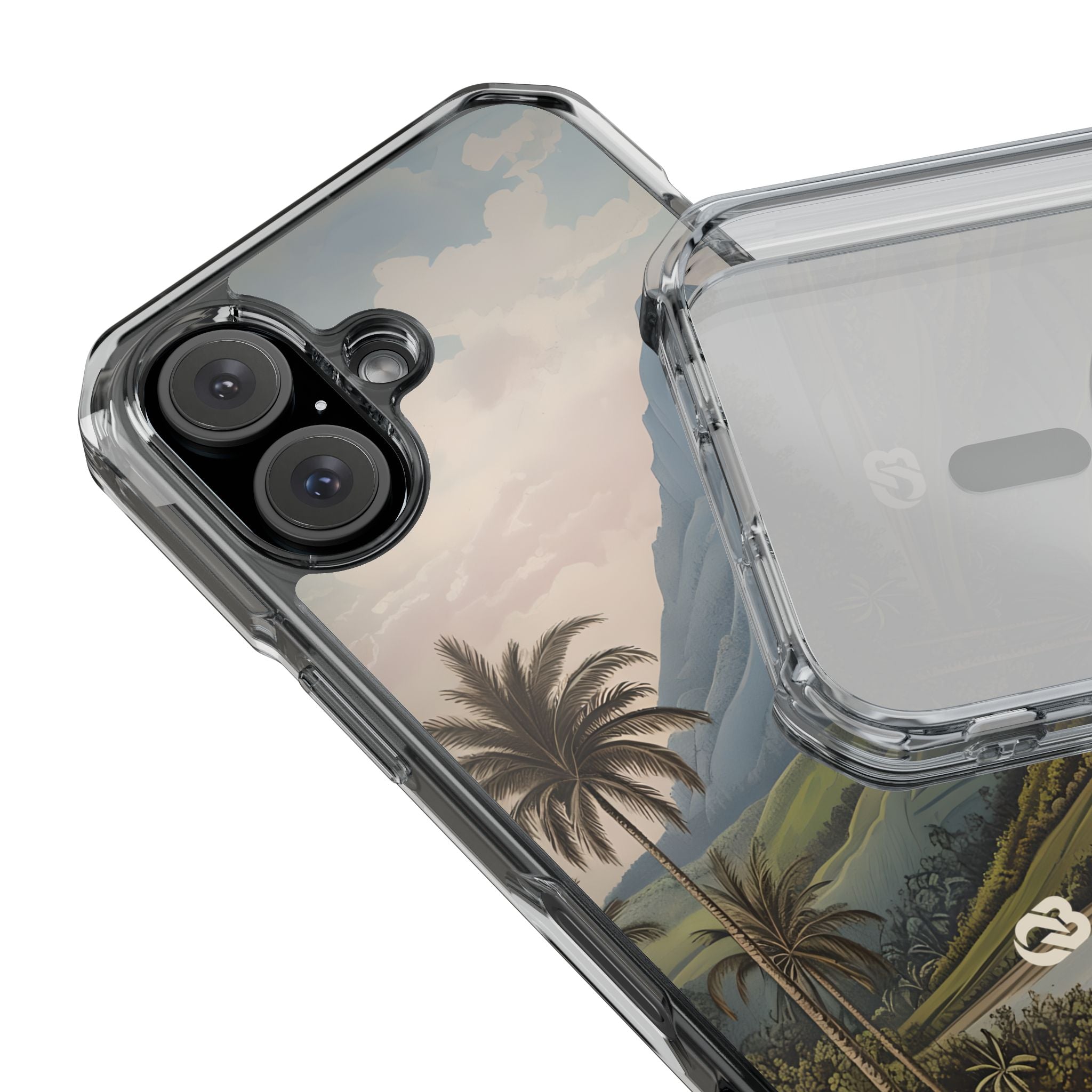 Azure Mountain Vista · Impact Custodia per iPhone · Magsafe