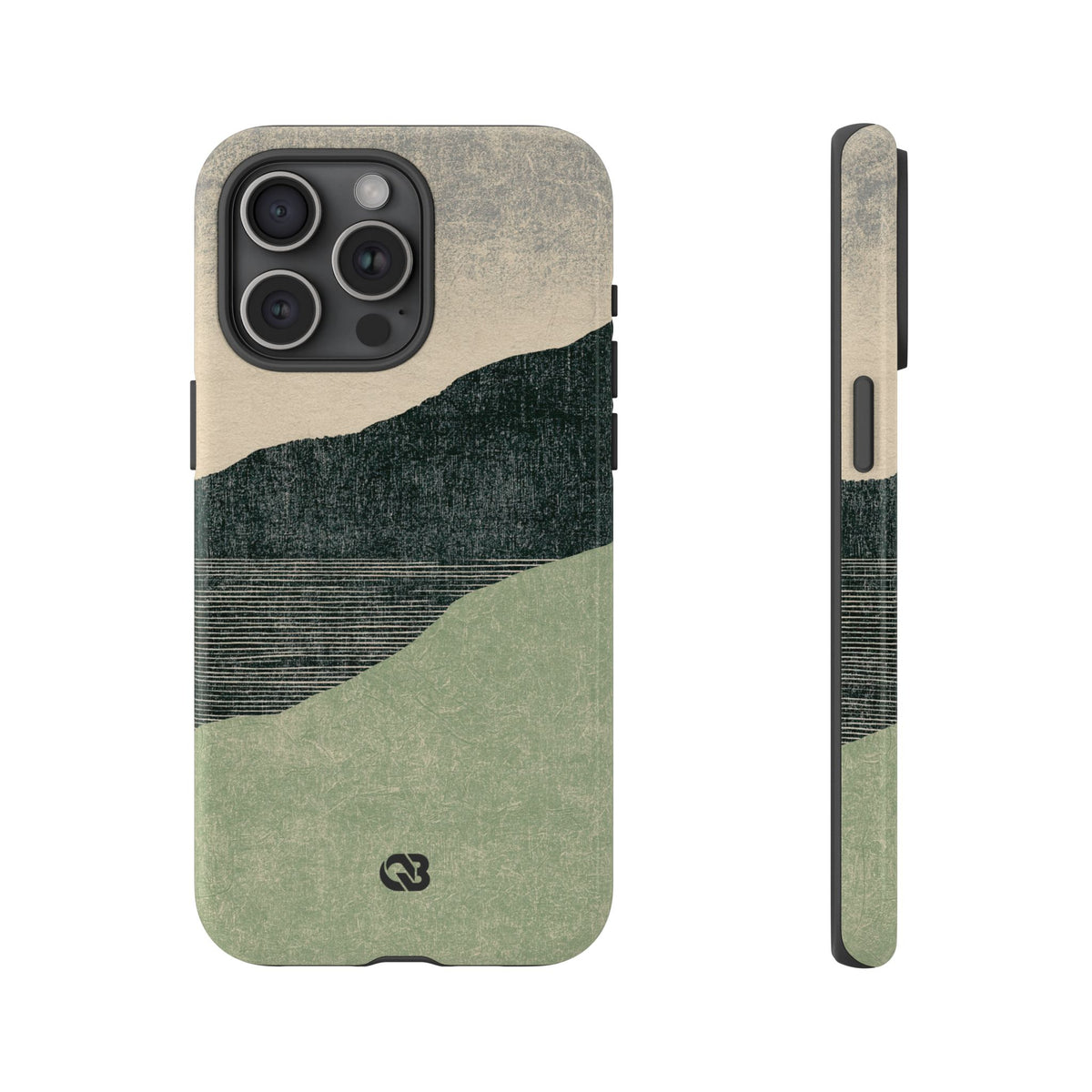 Sage Ridge Horizon · Tough Phone Case for iPhone · Green